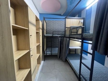KTX MỚI KHAI TRƯƠNG NGAY LÊ VĂN VIỆT -TRỌN GÓI CHỈ 1TR6 PHÒNG 4