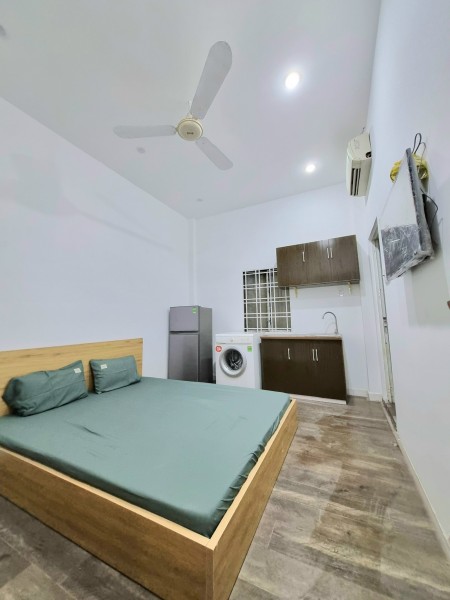 cho thuê phòng trọ giá rẻ full nội thất quận Tân Bình