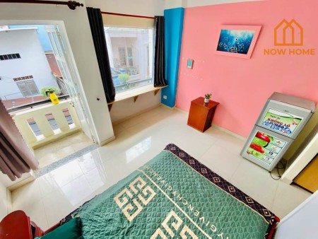 Chỉ từ 3tr3 - studio cửa sổ ban công - thoáng mát - ngay gần Hoàng Hoa Thám Tân Bình