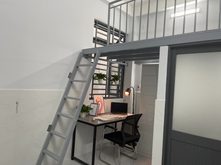 Phòng trọ mới có cửa sổ thoáng máy lạnh giá rẻ cho sinh viên tại Tân Bình