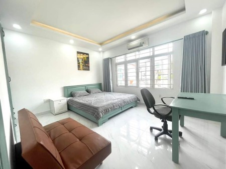 Căn Hộ 1 Phòng Ngủ Riêng Full Tiện Nghi 3P Đi Chợ Phạm Văn Hai, Nhà Thờ 3 Chuông