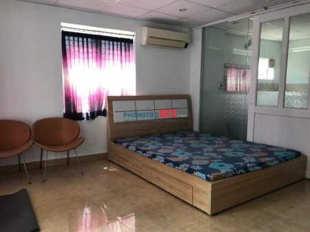 Phòng tại Điện Biên Phủ, ngay KDL Văn Thánh, bảo vệ 24/7