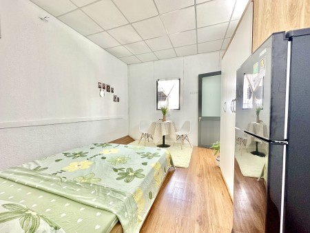 Studio mới toanh 100% - gần ngã tư Gò Mây - 5' đi FPT - đường Phan Văn Hớn