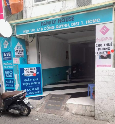 Cho thuê phòng trọ đây đủ tiện nghi ngày sát Từ Dũ quận 1 thuận tiện cho dì chuyển các quận 5