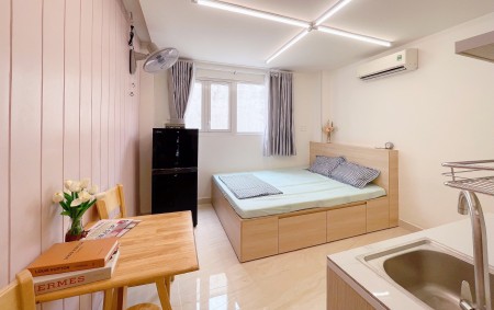 Studio giá mềm, gần Phường Tân Định, Quận 1