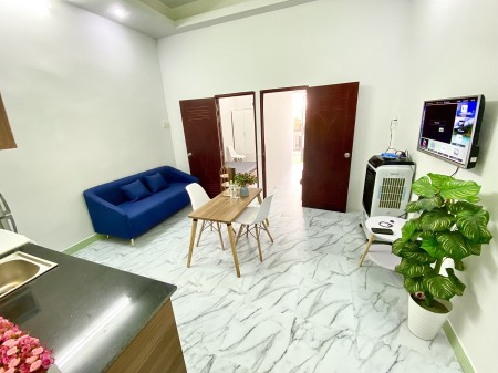 Căn hộ dịch vụ 2 phòng ngủ riêng biệt