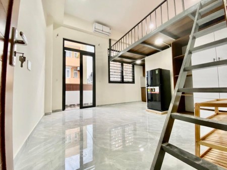Căn Hộ Duplex Full Nội Thất Ban Công Chung Gần Lotte Tân Bình