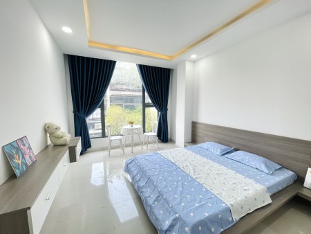 Căn hộ 1PN full nội thất Bancon rộng mới cứng ngay Lăng Cha Cả Tân Bình