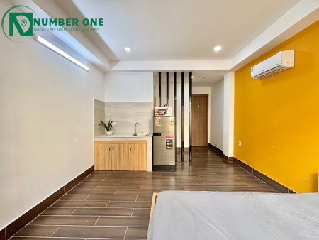 Căn hộ dịch vụ đầy đủ tiện nghi, cách Đại học Công Nghiệp chỉ 2-3 phút di chuyển
