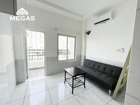 Phòng có gác mới 100%, ngay ĐH Y Dược, Cầu Chà Và