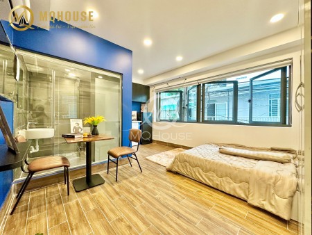CHDV 45m2 sang trọng luxury cửa sổ máy giặt