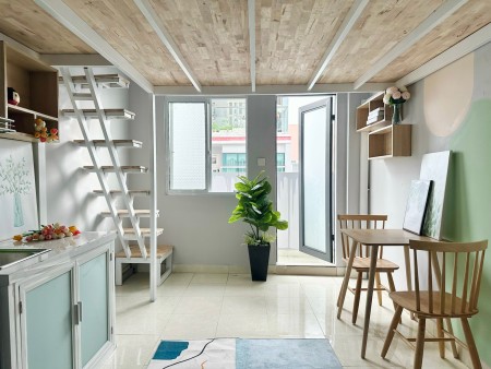 Phòng trọ có Gác ngay cao đẳng công thương mới xây