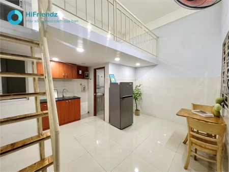 duplex nội thất cơ bản gần đại học văn hiến