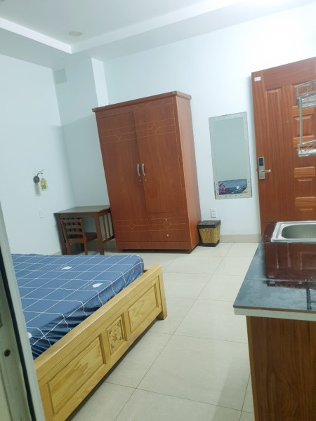 Căn Hộ Dịch Vụ Full Nội Thất 35m2 Giá Rẻ đường Âu Cơ Quận Tân Phú