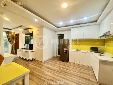 Khai Trương CHDV Full Nội Thất Cao Cấp, Ban Công, Hầm Xe, Tháng Máy, Hẻm An Ninh - gần Cầu Thị Nghè