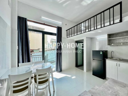Căn hộ duplex ban công quận Bình Thạnh