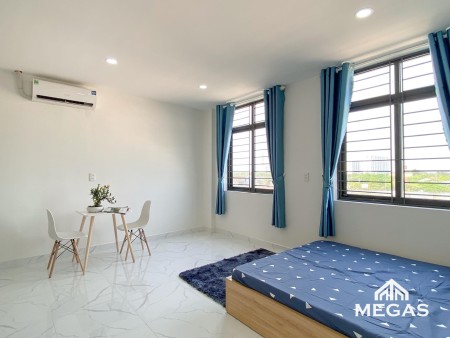 Căn Hộ 1PN Ban Công Tách Bếp Full Nội Thất Ngay Chợ Hạnh Thông Tây
