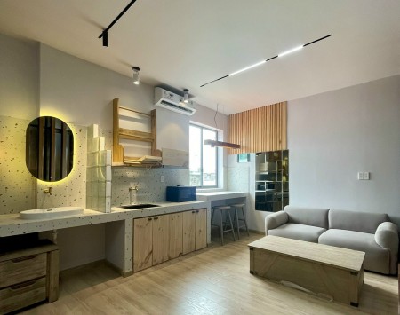 Cho thuê Căn Hộ 1PN 50m2 tại Cống Quỳnh ngay BV Từ Dũ, Chợ Bến Thành, Trung Tâm Quận 1
