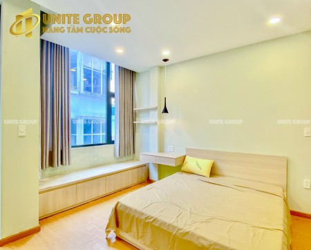 Cho thuê Căn hộ dịch vụ thuận tiện di chuyển Q1,Q3,Bình Thạnh