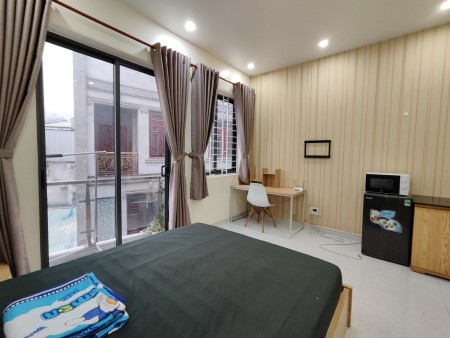 Căn Hộ Studio Ban Công Full Nội Thất Mặt Tiền Hai Bà Trưng - Quận 3