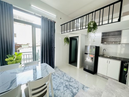 Khai trương 15 phòng duplex gác cao full ban công rộng 30-35m2 ở được 3 4 người chỉ từ 4xxx