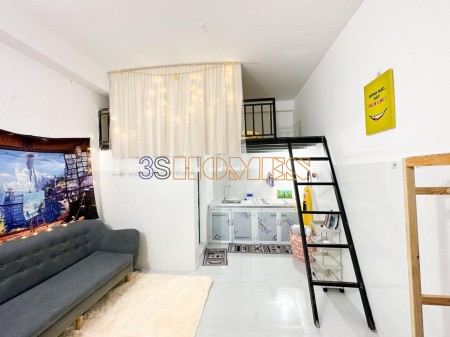 Cho thuê phòng giá rẻ sẵn gác lửng dưới trệt ngay cầu Tham Lương, Phan Văn Hớn