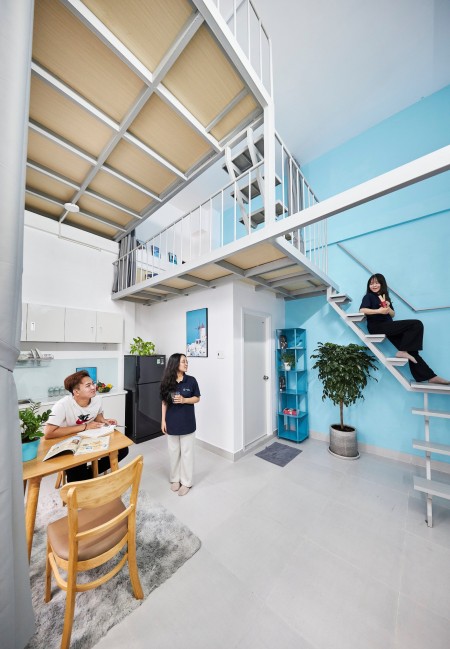 Cho Thuê Căn Hộ Duplex Gần Trường IUH, Văn Lang Giá rẻ