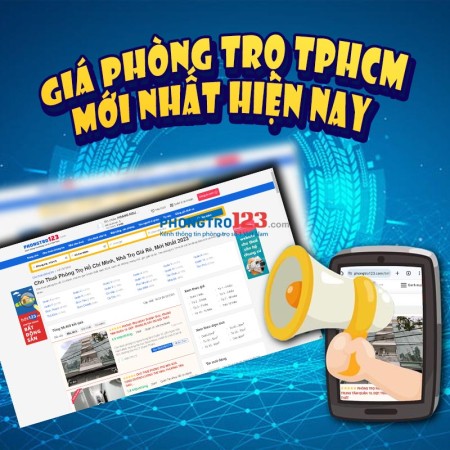 Cập nhật chi tiết giá cho thuê phòng trọ TPHCM mới nhất hiện nay