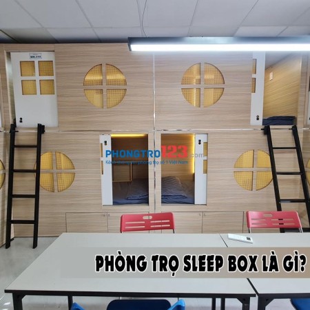 Phòng trọ Sleep Box là gì? Những điều cần biết khi thuê Sleep Box?