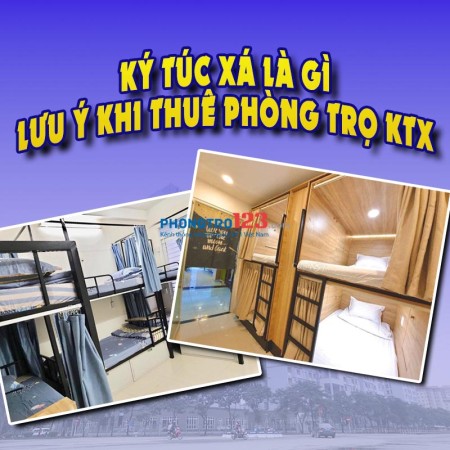 Ký túc xá là gì? Thuê phòng trọ KTX cần lưu ý những gì?