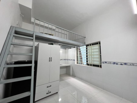 Phòng Gác Lững Siêu Tiện Nghi, Siêu Mới, Tại Phan Văn Trị, Full Nội Thất, Tặng 2tr Tháng Đầu Tiên Chuyển Vào