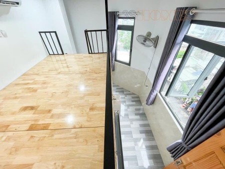 Phòng 2 cửa sổ lớn giá rẻ có sẵn máy lạnh tủ đồ gần Thống Nhất