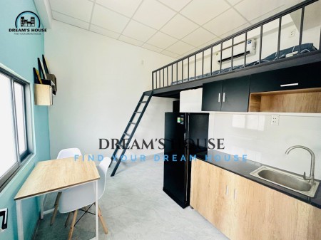 Duplex đẹp ngay chợ Hạnh Thông Tây
