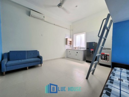 Duplex 40m2 ngay cầu Tham Lương - cửa sổ thoáng - đầy đủ nội thất