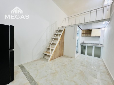 Duplex Gác Cao Rộng 25m2 4triệu1 Full Nội Thất Ngay Khu Bàu Cát - Đại Học Văn Hiến
