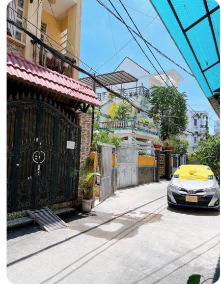 Chính chủ cho thuê căn hộ dịch vụ có ban công, thoáng mát 206/19 Nguyễn Thượng Hiền, Phường 1, Gò Vấp, HCM full NT