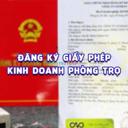 Cho thuê phòng trọ có cần đăng ký giấy phép kinh doanh hay không?