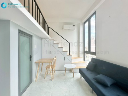 Cho thuê căn hộ mới xây full nội thất thoáng rộng - ngay Ngã Tư thủ đức Lê Văn Việt