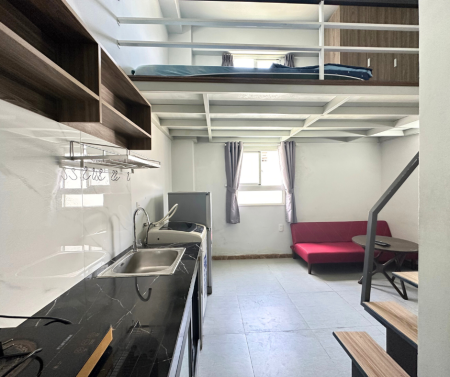 Căn hộ dịch vụ Quận 7. Duplex Full nội thất, đầy đủ tiện nghi - LH: 0931609000