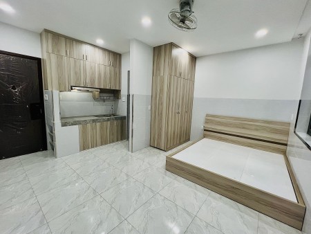 Căn hộ mini mới 100% full nội thất giờ giấc tự do