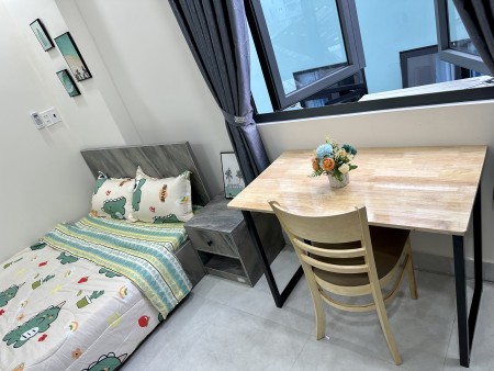 Phòng Full Nội Thất - Thang Máy - Không Chung Chủ - Giờ Giấc Tự Do