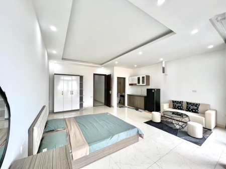 Cho thuê Căn hộ STUDIO Ban Công lớn FULL Nội Thất mới ngay Phạm Văn Đồng