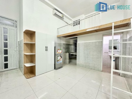 Cho thuê duplex ban công full nội thất ngay etown cộng hoà - cầu vượt hoàng hoa thám