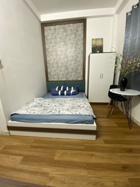 Phòng máy giặt riêng ở Tân Định Q1, gần chợ Tân Định, CV Lê Văn Tám, Hai Bà Trưng, Trần Quang Khải
