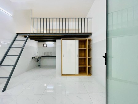 Duplex Rộng 35m2 Mới Xây - Giữ Phòng Miễn Phí Qua Tết - Chợ Tân Bình - ĐH Bách Khoa - Bắc Hải - LTK
