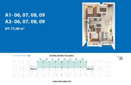 Cần Cho thuê căn Hộ 2PN, 2 WC, 2 view (Đường Trường Chinh & Công Viên)
