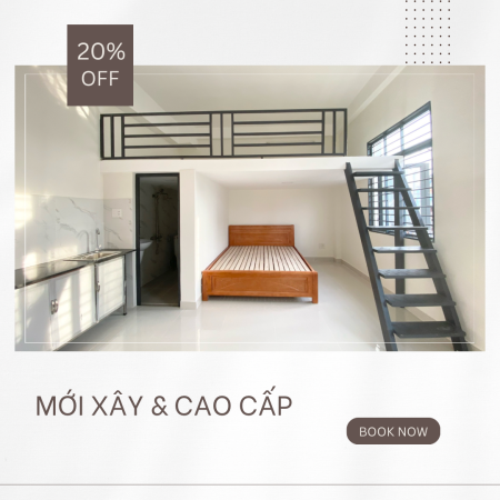 Cực phẩm mới xây, phòng trọ an ninh, sạch sẽ có máy lạnh