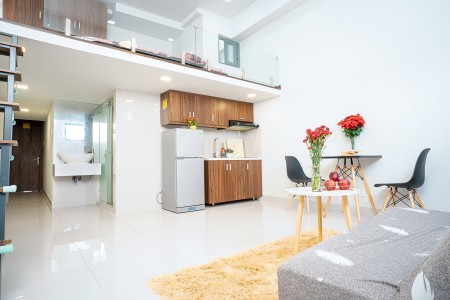 Cho thuê căn hộ duplex full nội thất quận 7