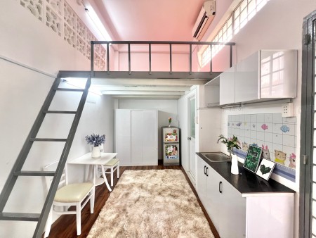 Phòng Duplex Mới Xây Gần Ngã Tư Bắc Hải