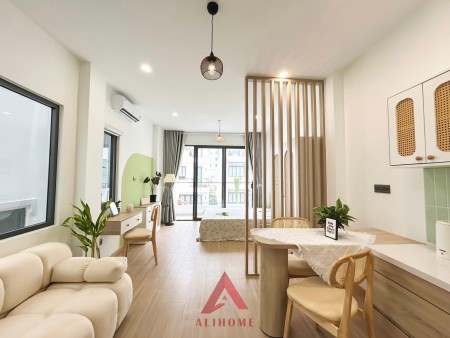 Căn hộ STUDIO ĐẦY ĐỦ TIỆN NGHI - GIÁ TỐT - CÓ NỘI THẤT CƠ BẢN ngay Vòng Xoay Lê Đại Hành